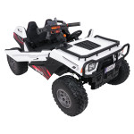 Elektrická bugina - Prospector STRONG 4x4 - biela